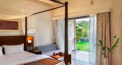 SpicyMango Kalangan Farms Room Type - Nature View Room
