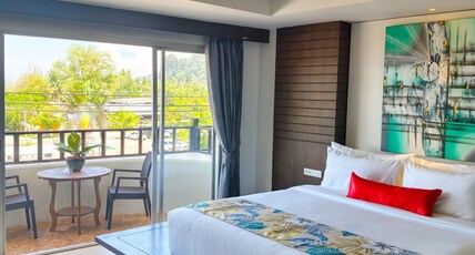 Wild Orchid Krabi Room Type - Superior Double with Mountain View
