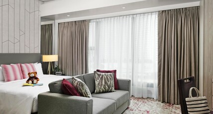 Somerset Central Salcedo Makati Room Type - Studio Premier