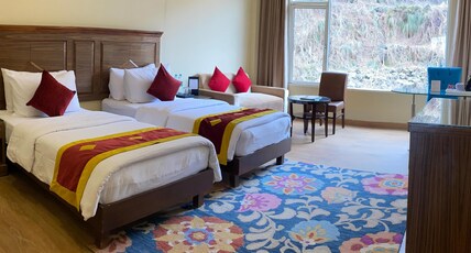 Fortune Park Kufri, Shimla - Member ITC Hotels' Group Room Type - Deluxe Hill View ( Twin Bed ) Fortune Park Kufri, Shimla - Member ITC Hotels' Group Room Type - Deluxe Hill View ( Twin Bed )