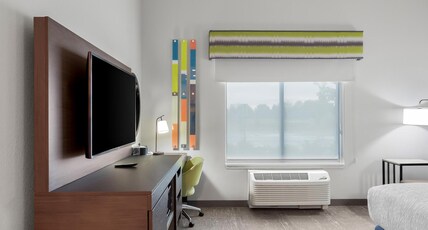 Hampton Inn by Hilton Huntley Chicago Room Type - 1 KNG HEARING ACC