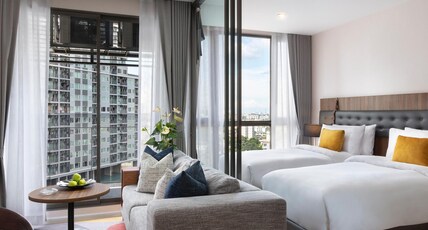 Oakwood Suites Tiwanon Room Type - One Bedroom Executive King Oakwood Suites Tiwanon Room Type - One Bedroom Executive King