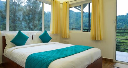 Misty Range Resort Room Type - Premium AC Room with Balcony