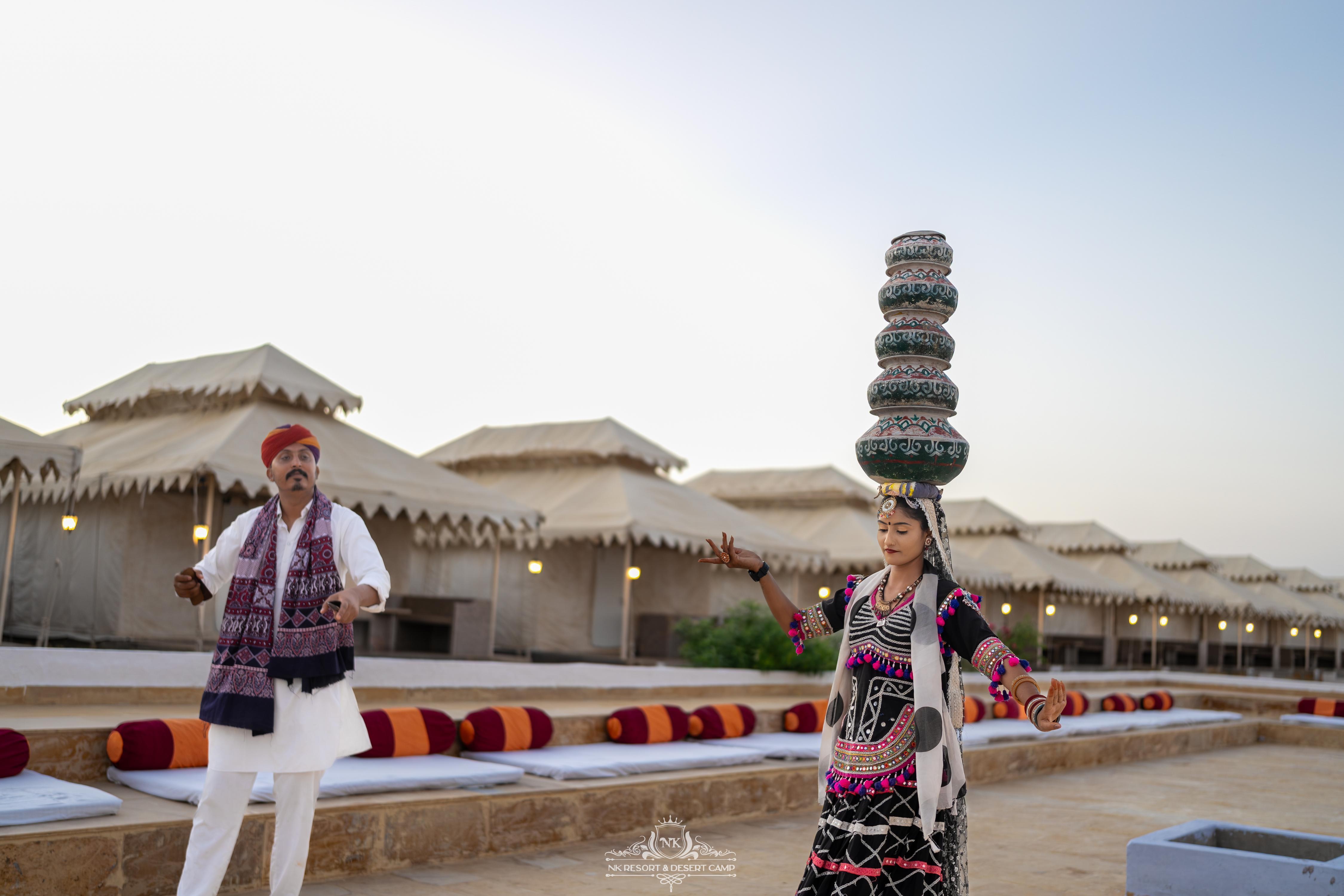 NK Desert Camp & Resort - Tap to explore photos