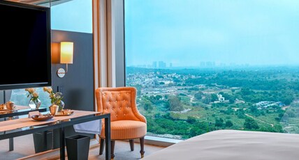 Grand Hyatt Gurgaon Room Type - 2 Twin Club Access
