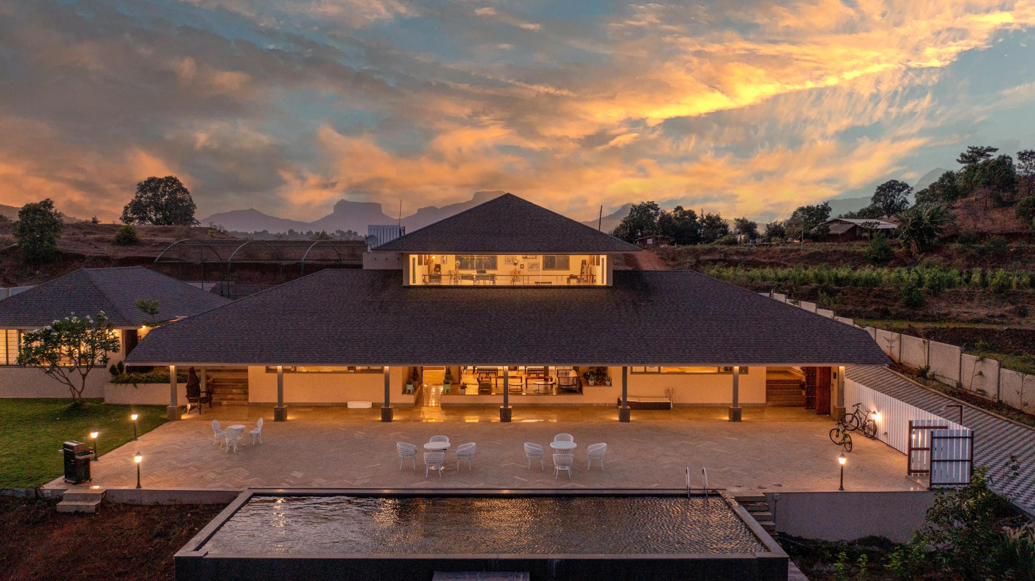 ama Stays & Trails | Mirayan 4 BHK Villa Room Type - ama Stays & Trails | Mirayan 4 BHK Villa