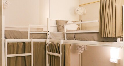Bern Hostel by vibe village, Viman Nagar near airport Room Type - Bed in 8 sharing Male  Ac room