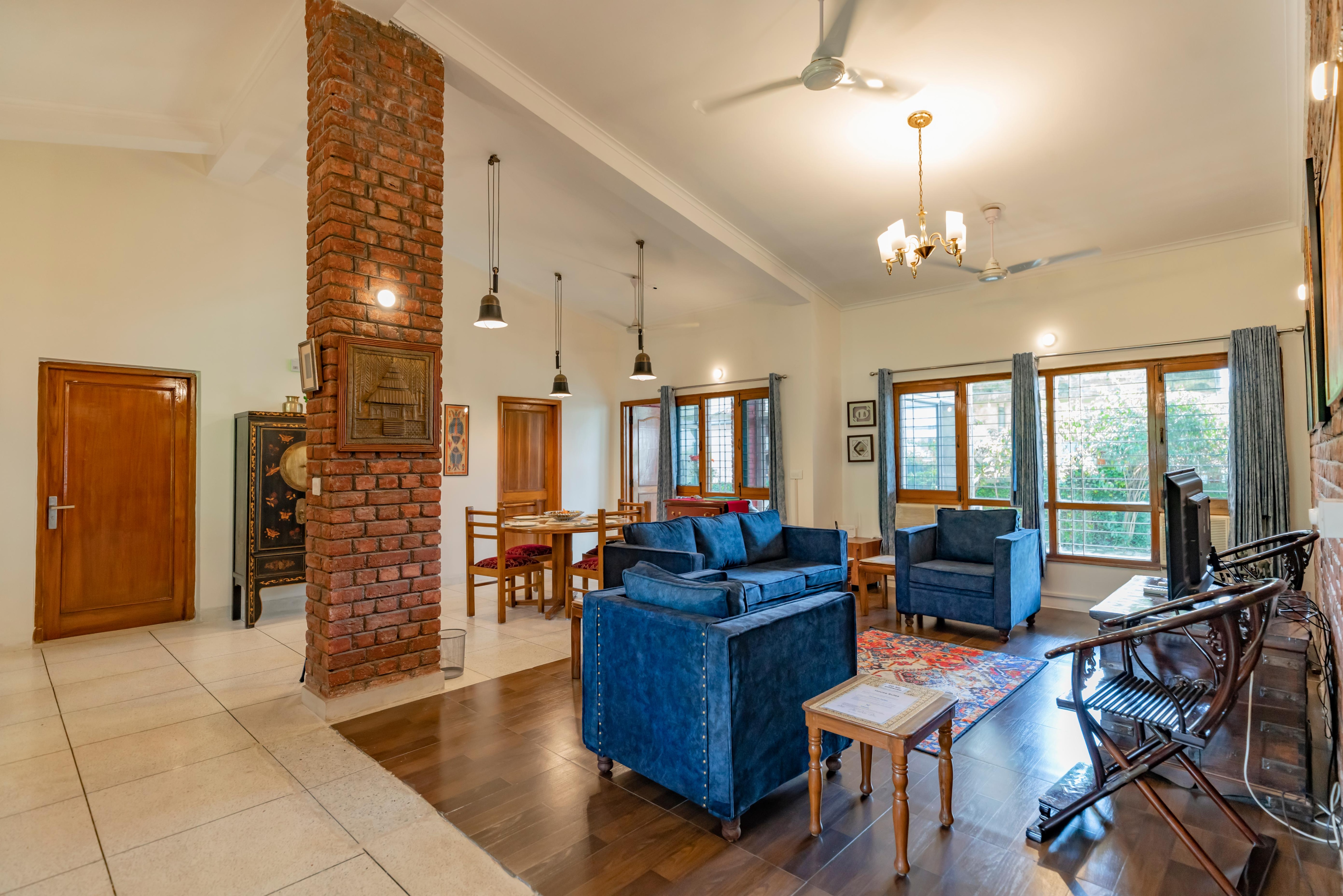 SaffronStays Doon Garden Villa - Tap to explore photos