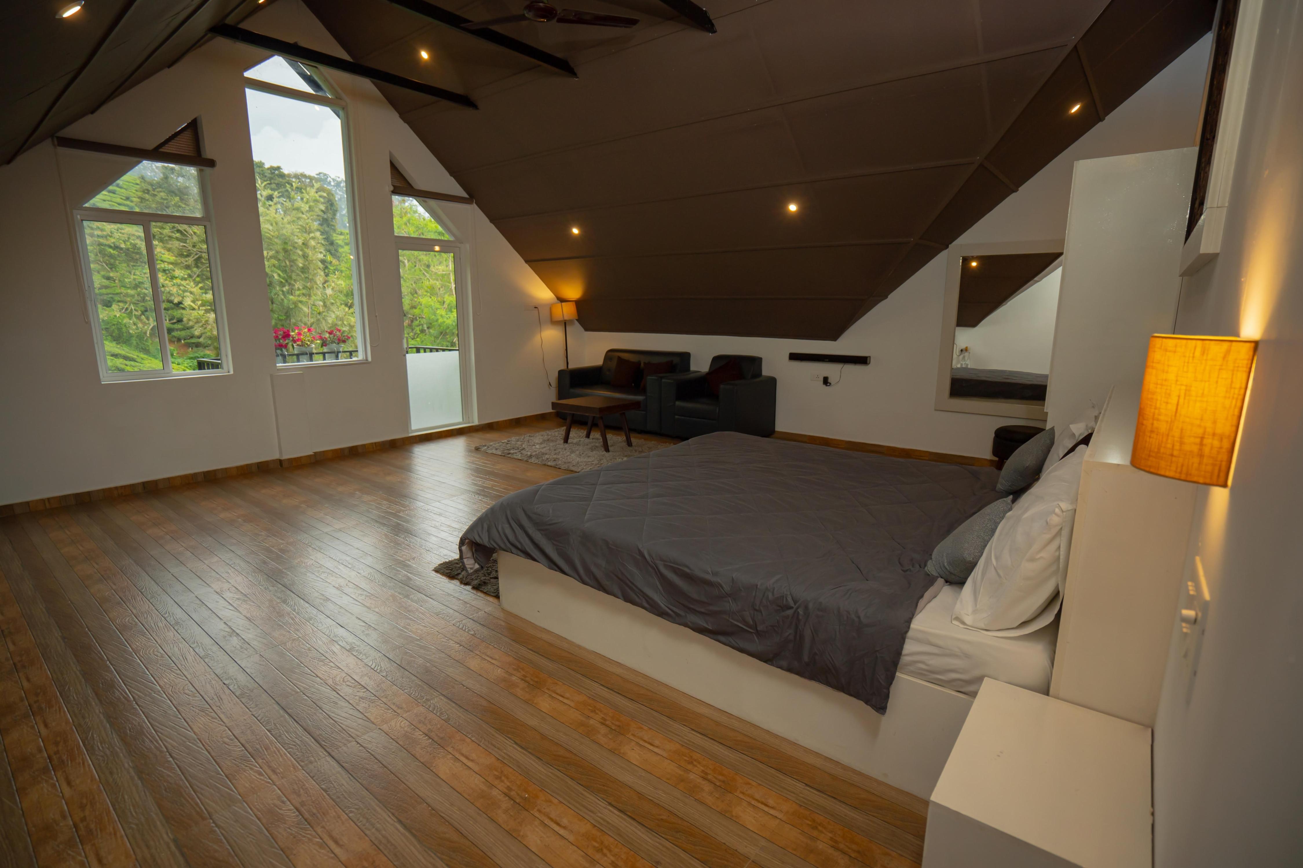 Teaberg Estate Haus Room Type - Junior Suite with Tea Plantation view