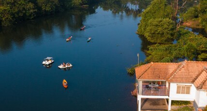 Tinton Adventure Resort Room Type - Riverside cottage