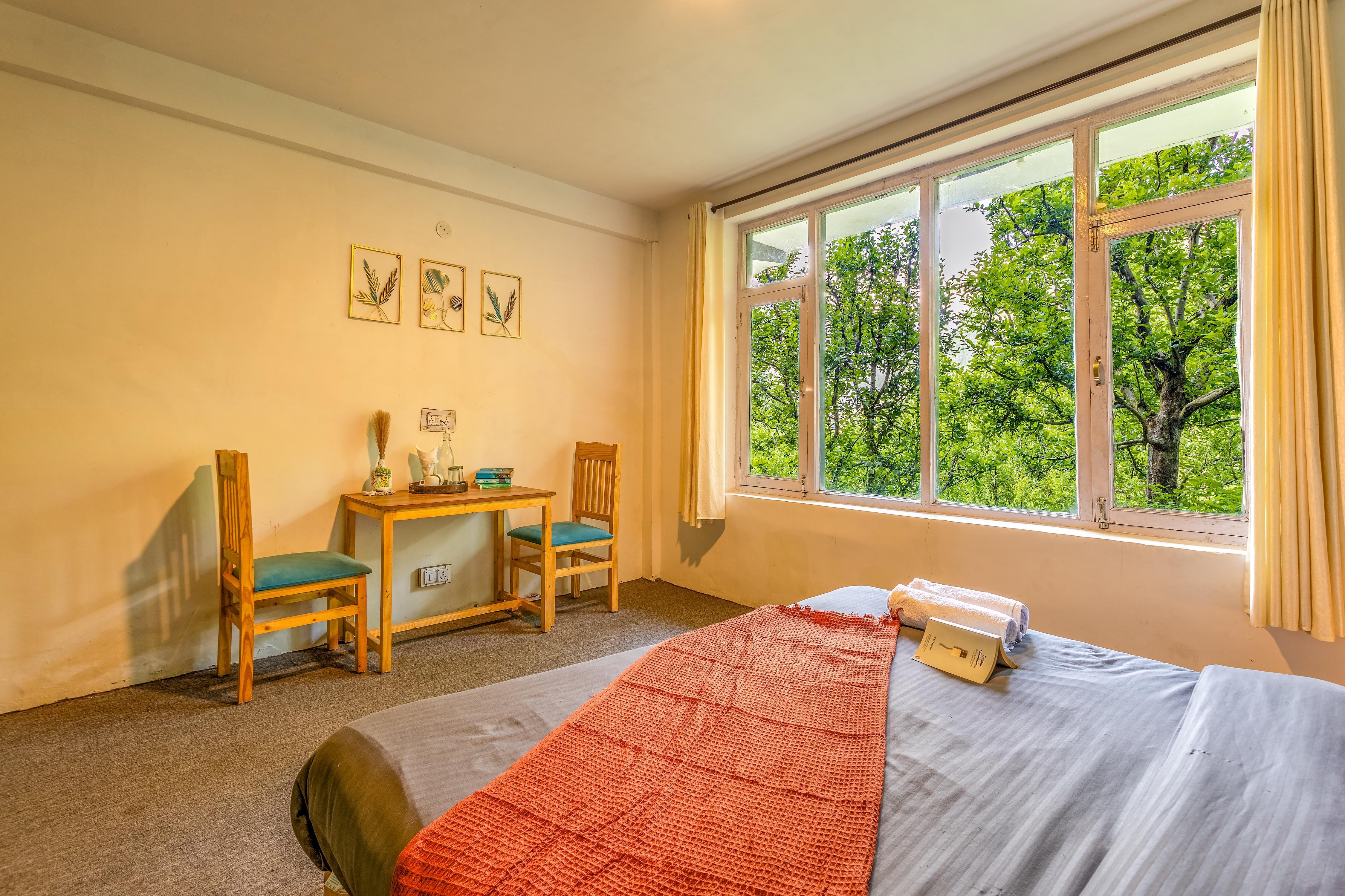 La Heim hostel Room Type - Deluxe Room Garden View