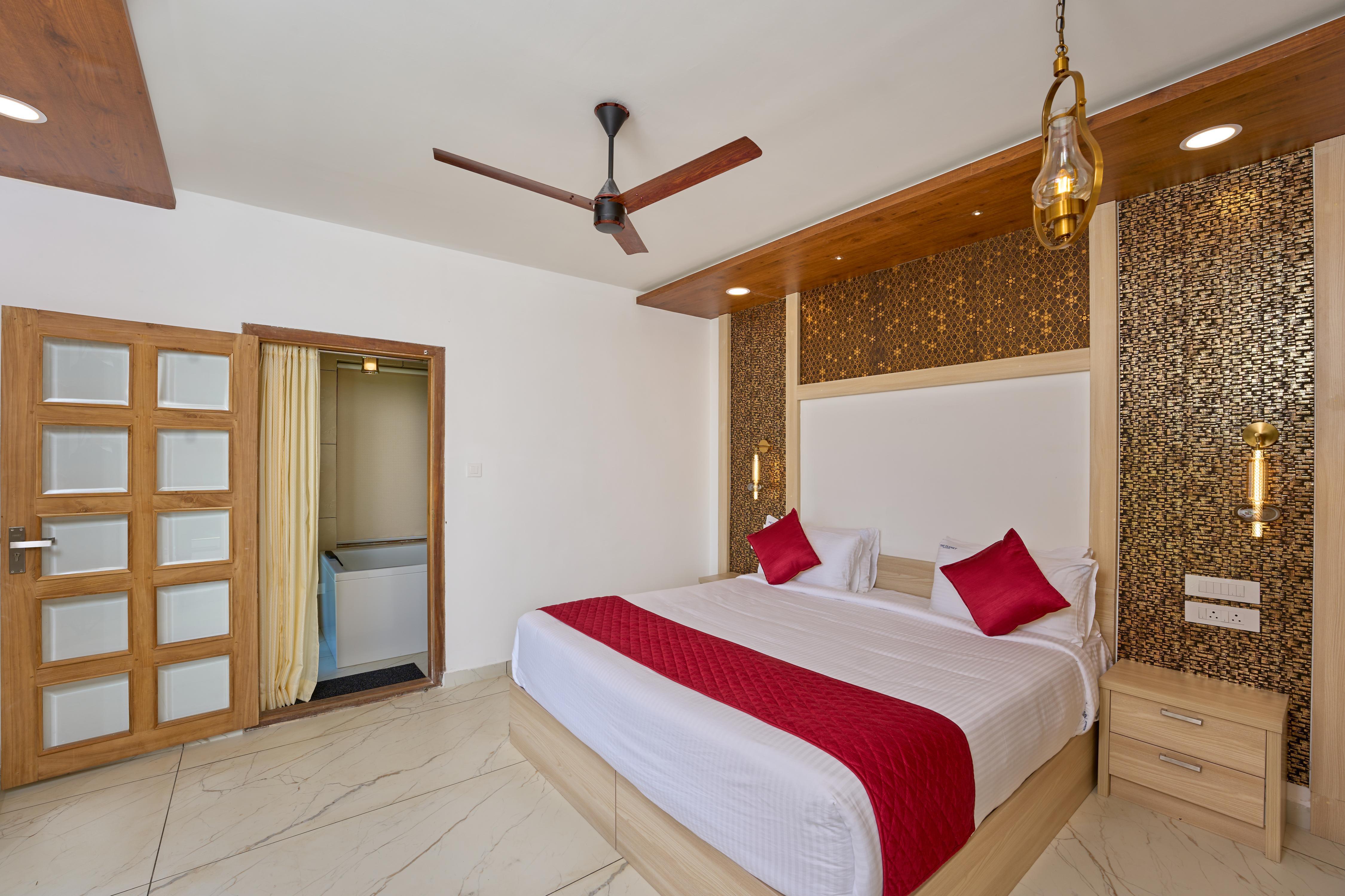 The Planet Munnar Room Type - Jacuzzi Room