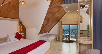 The Planet Munnar Room Type - A Frame Luxury Suite Room The Planet Munnar Room Type - A Frame Luxury Suite Room