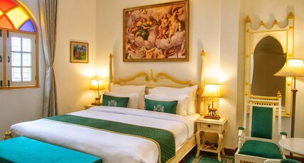The Royal Hermitage Jaipur Room Type - The Green Antler