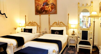 The Royal Hermitage Jaipur Room Type - The Blue Stallion