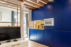 Charming apartment - 1BR/4P - Le Marais