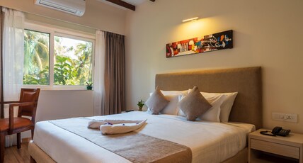 Varshri Premium Room Type - Premium Suite with Balcony Varshri Premium Room Type - Premium Suite with Balcony