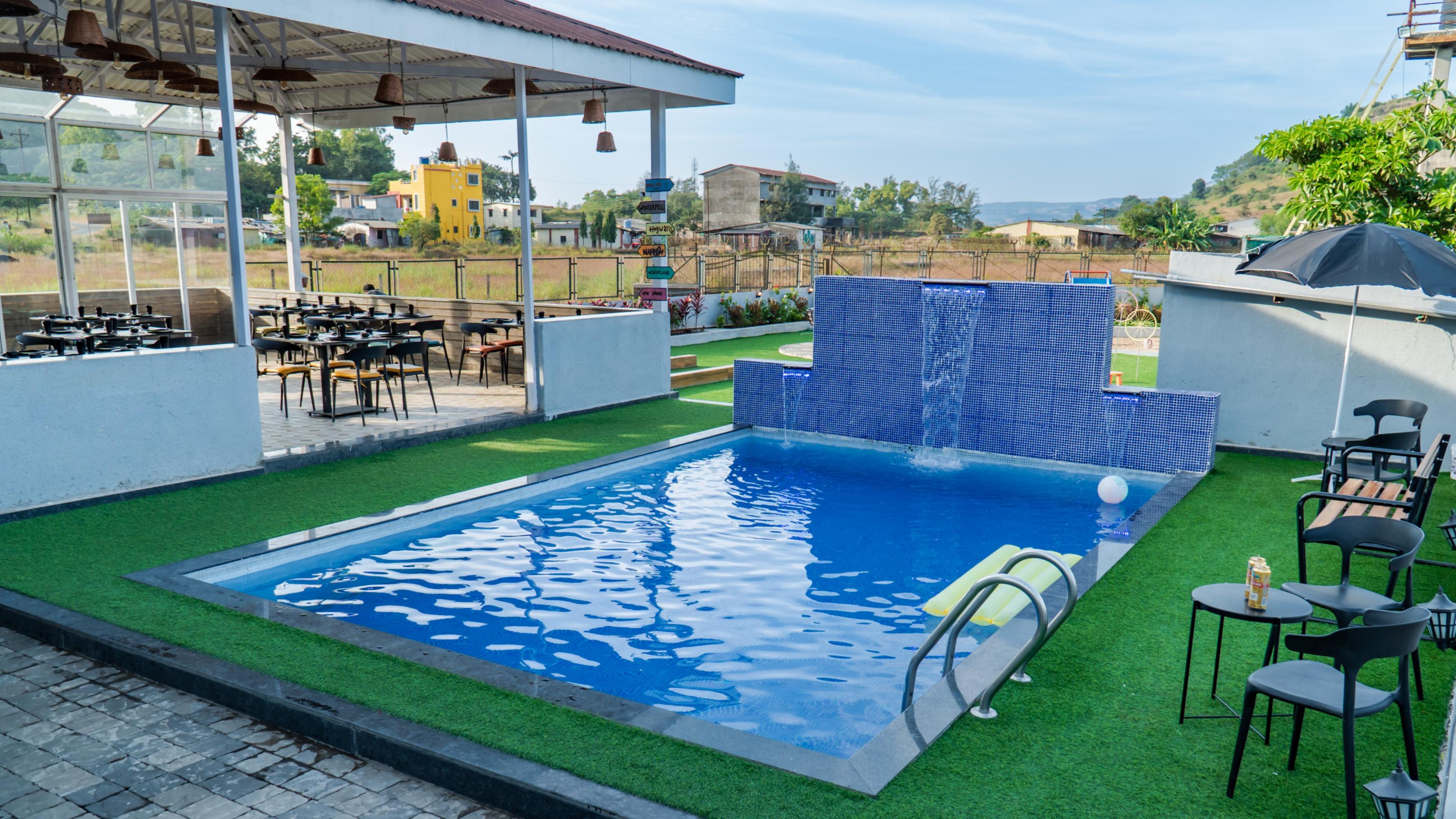 The Capellas Aura 8BHK Private Pool Villa - Tap to explore photos