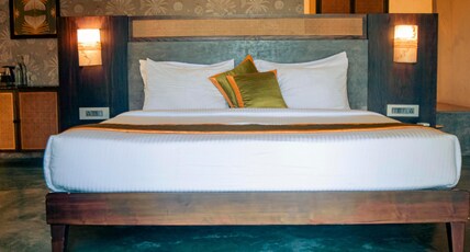 Fireflies Kabini Room Type - Erukkam Luxury Tent - Backwater View