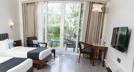 Golden Fields Resort Room Type - Executive (Twin Bed or Queen Bed) Room Golden Fields Resort Room Type - Executive (Twin Bed or Queen Bed) Room