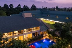 Address of SaffronStays Amaltas Nashik