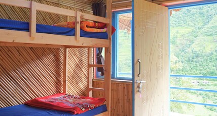 The Mud House - Dorms & Rooms Room Type - Mix Dorm Bed |1 bed in a 4 Bunk Bed Dorm | shared attached Bathroom
