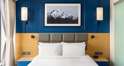 Ramada Encore by Wyndham Siliguri Sevoke Road Room Type - 1 Queen Bed, Deluxe Room, Non-Smoking Ramada Encore by Wyndham Siliguri Sevoke Road Room Type - 1 Queen Bed, Deluxe Room, Non-Smoking