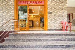 The Pothigai Palace.