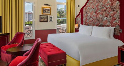 Maxwell Reserve, a Marriott Autograph Collection Hotel Room Type - Maxwell Salon Club Suite including Club Lounge Access Maxwell Reserve, a Marriott Autograph Collection Hotel Room Type - Maxwell Salon Club Suite including Club Lounge Access