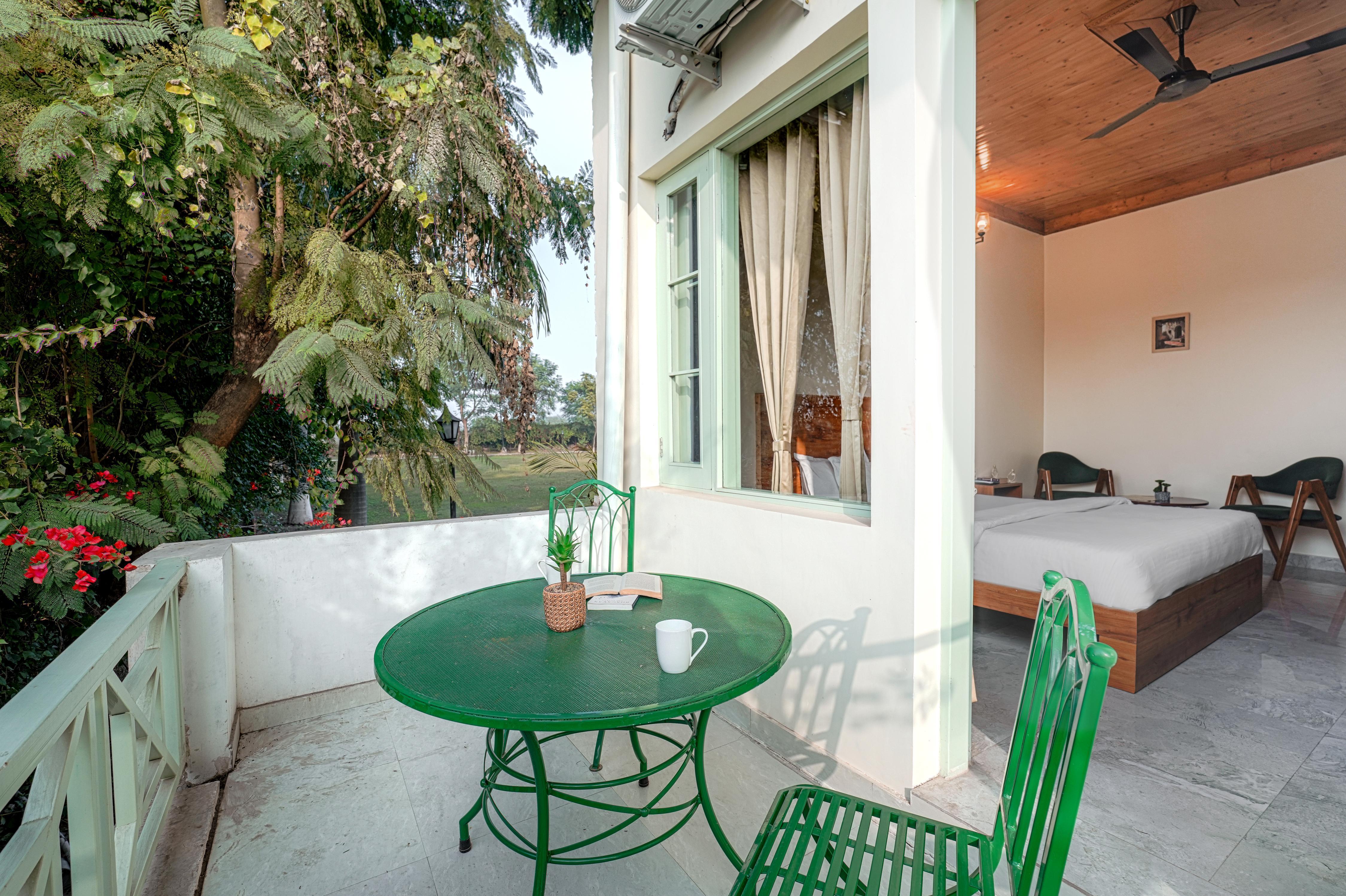 Hotel Sarai Bharatgarh Room Type - Premium Room With Patio Verandah