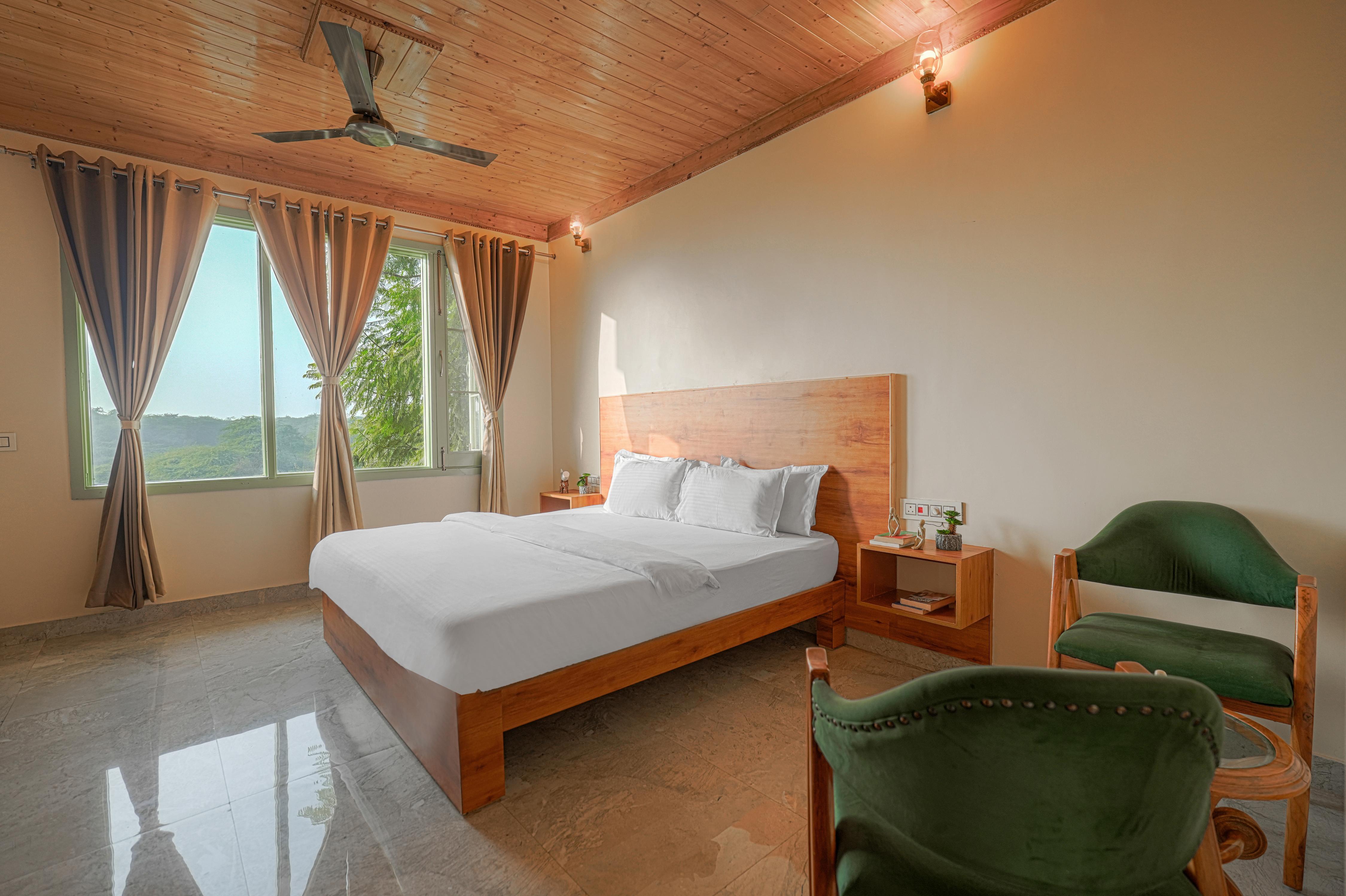 Hotel Sarai Bharatgarh Room Type - Forest View Without Balcony