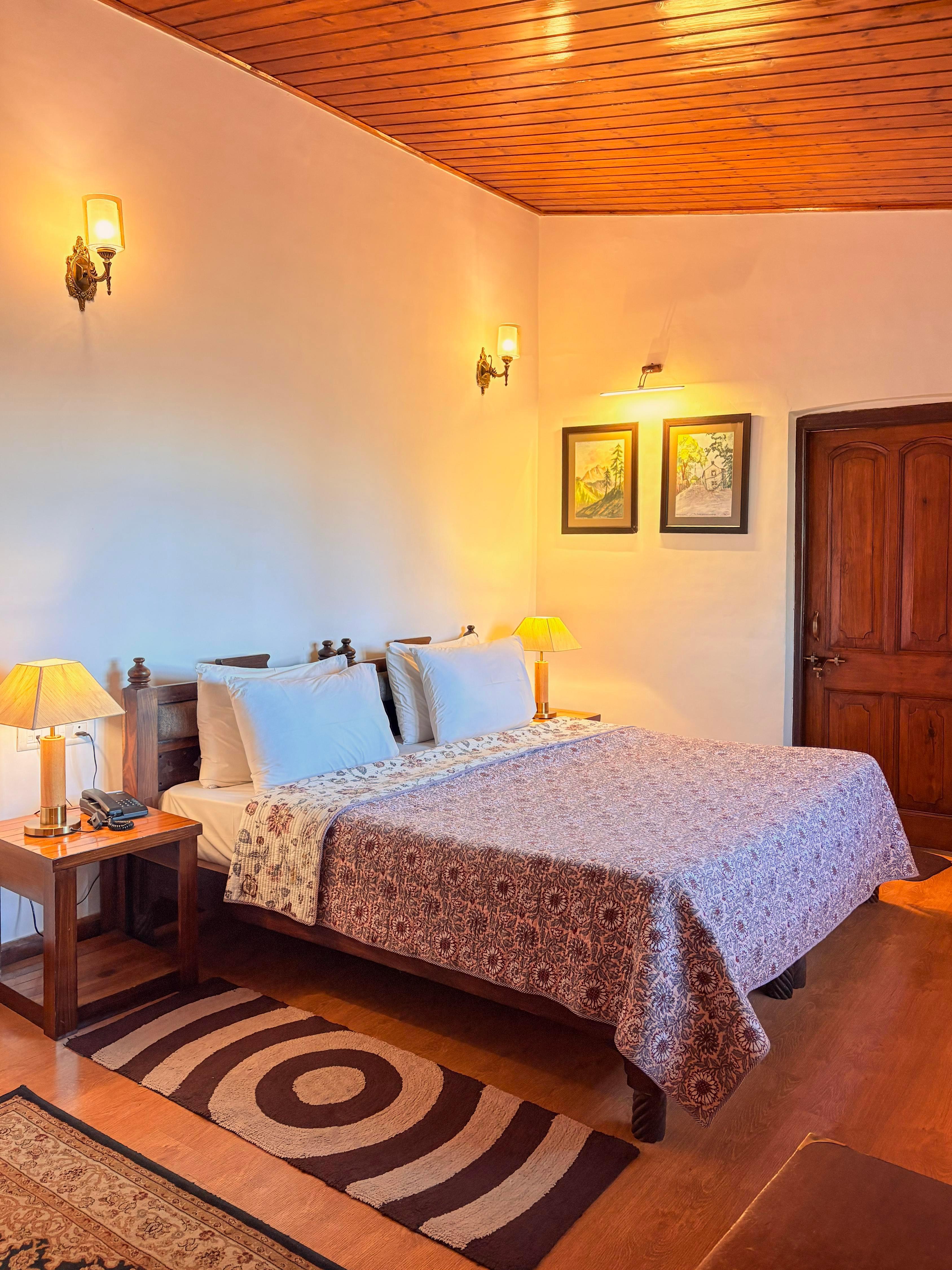 Devdar Woods | An LVB Experience | Landour Room Type - Executive Room