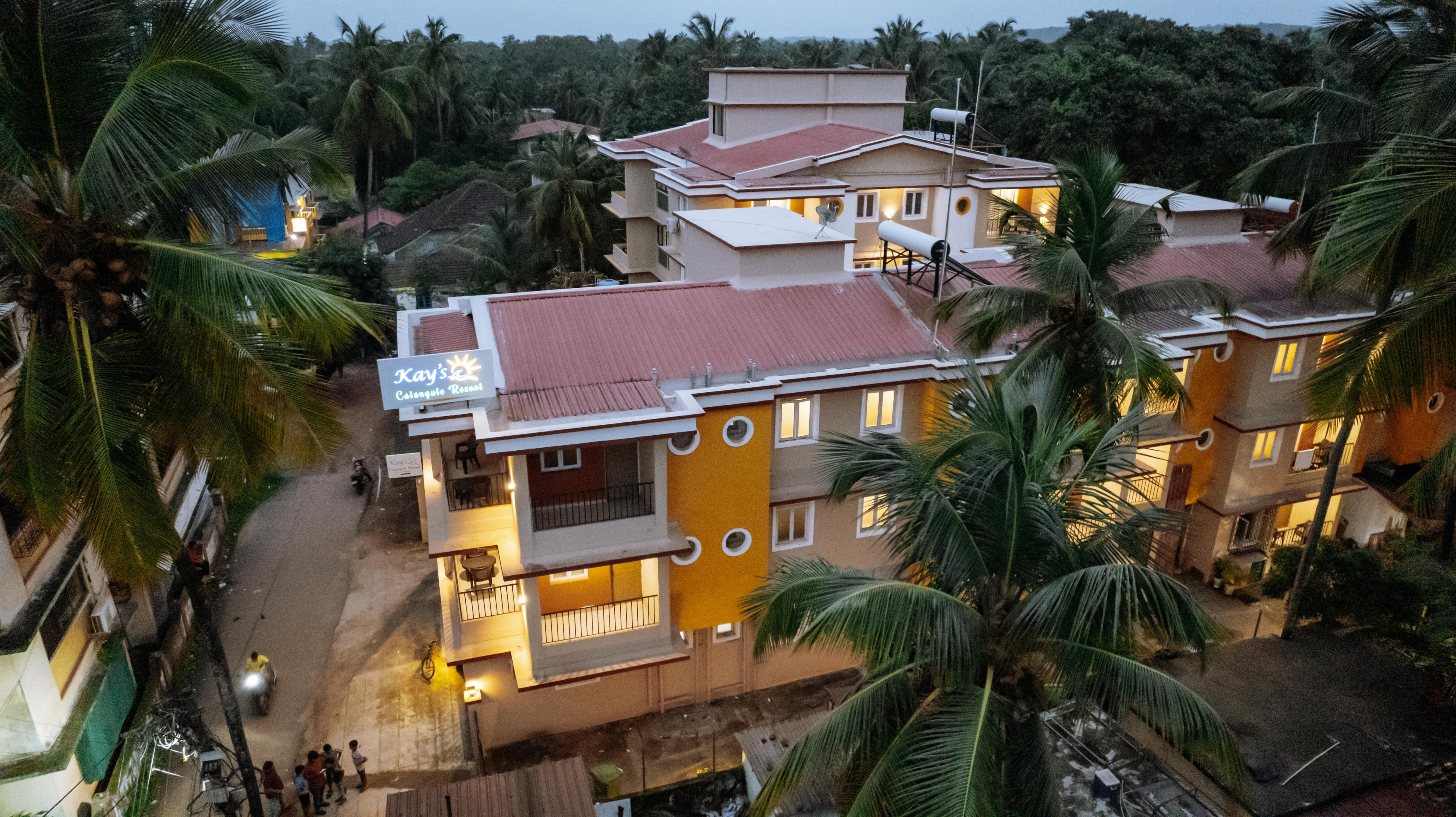 Kays Calangute Resort | Service Apartments - Tap to explore photos