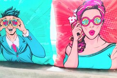 Rare secluded studio in Auroville, amidst nature!