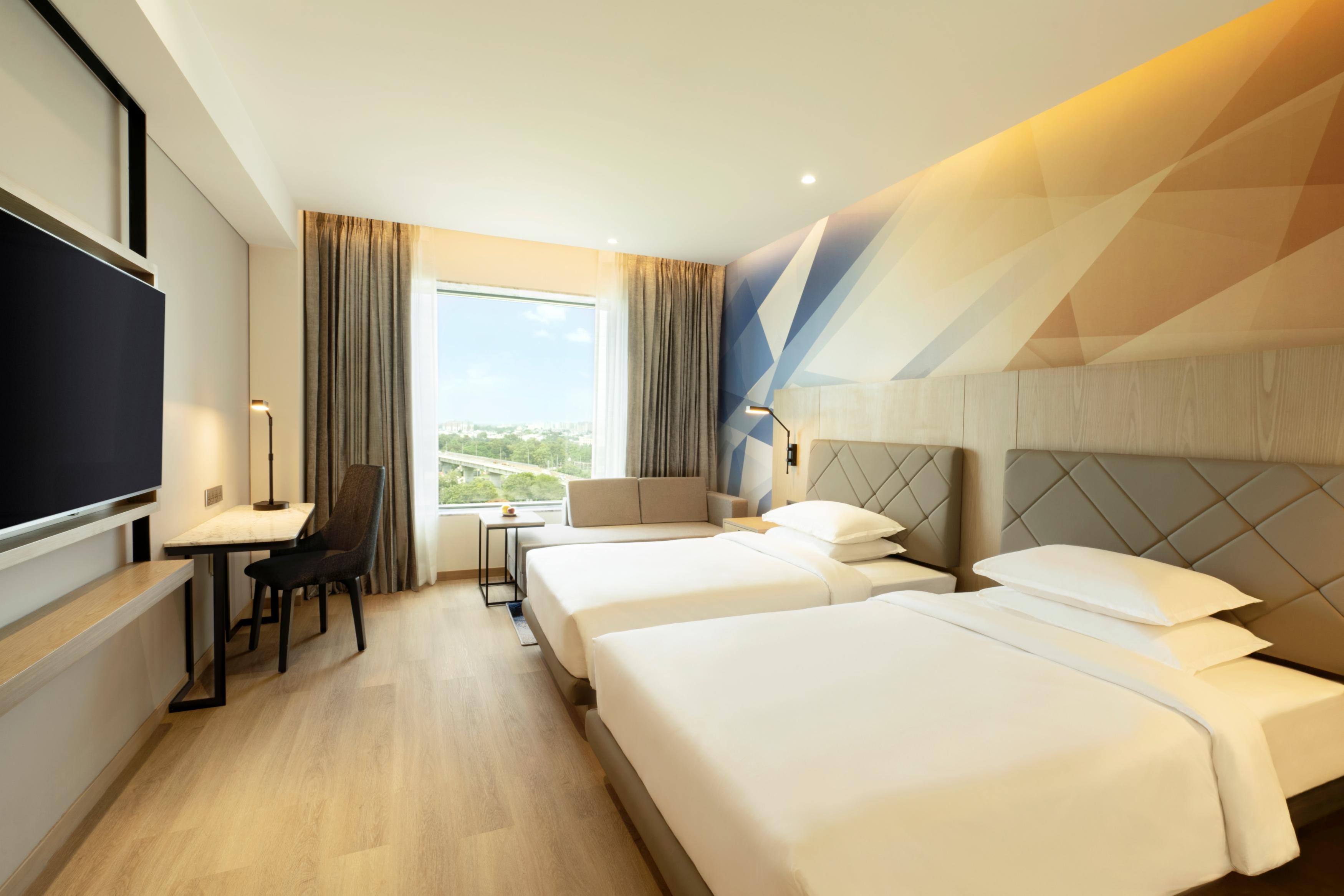 Hyatt Place Bharuch Room Type - Twin Room