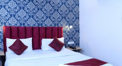 Nidra Hotel near Yashobhoomi(Sector 10, Dwarka) Room Type - Deluxe Room with Free Wifi