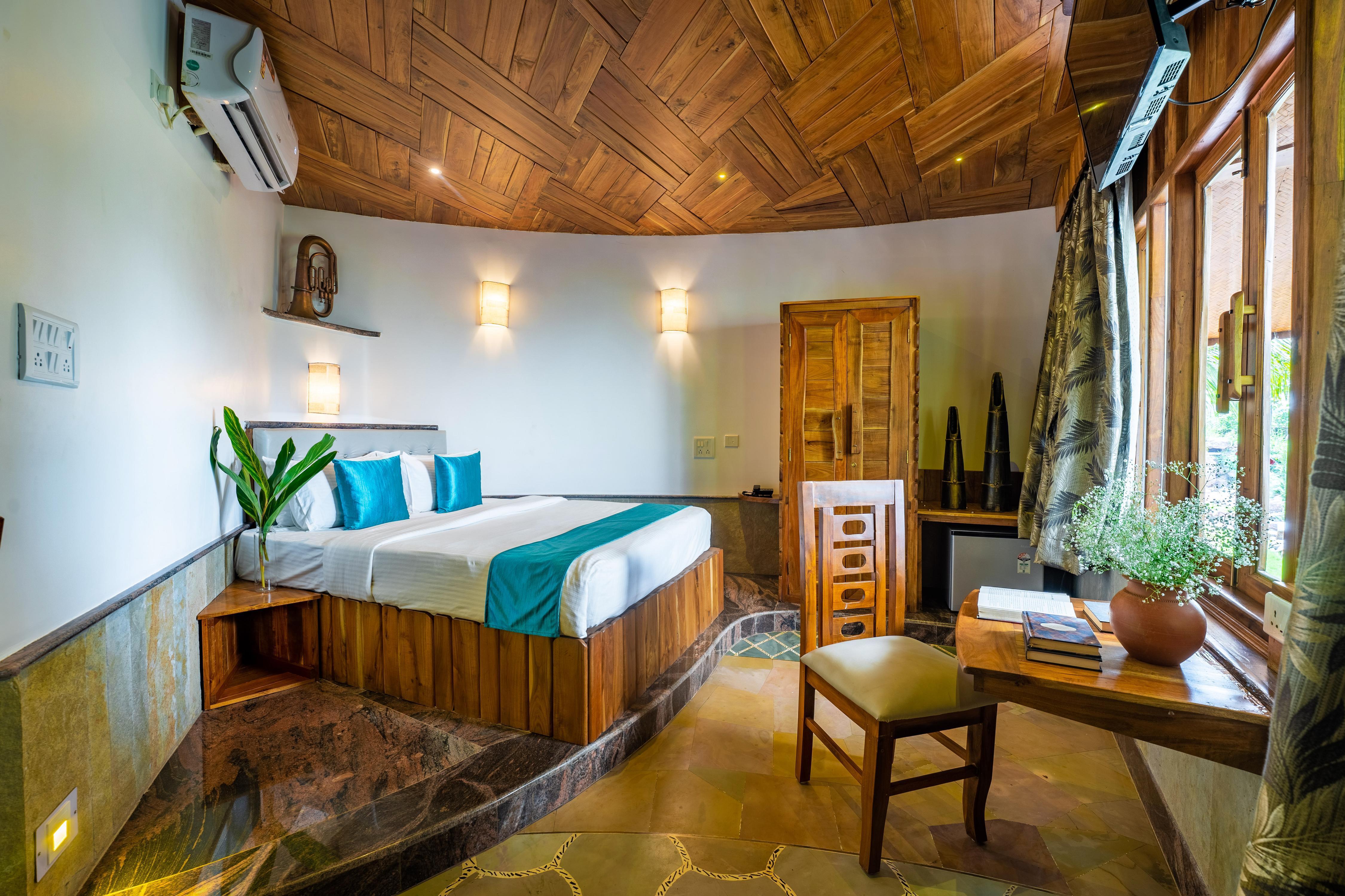 ama Stays & Trails | Eden Farms , Goa Room Type - Emerald 2 Room Cottage
