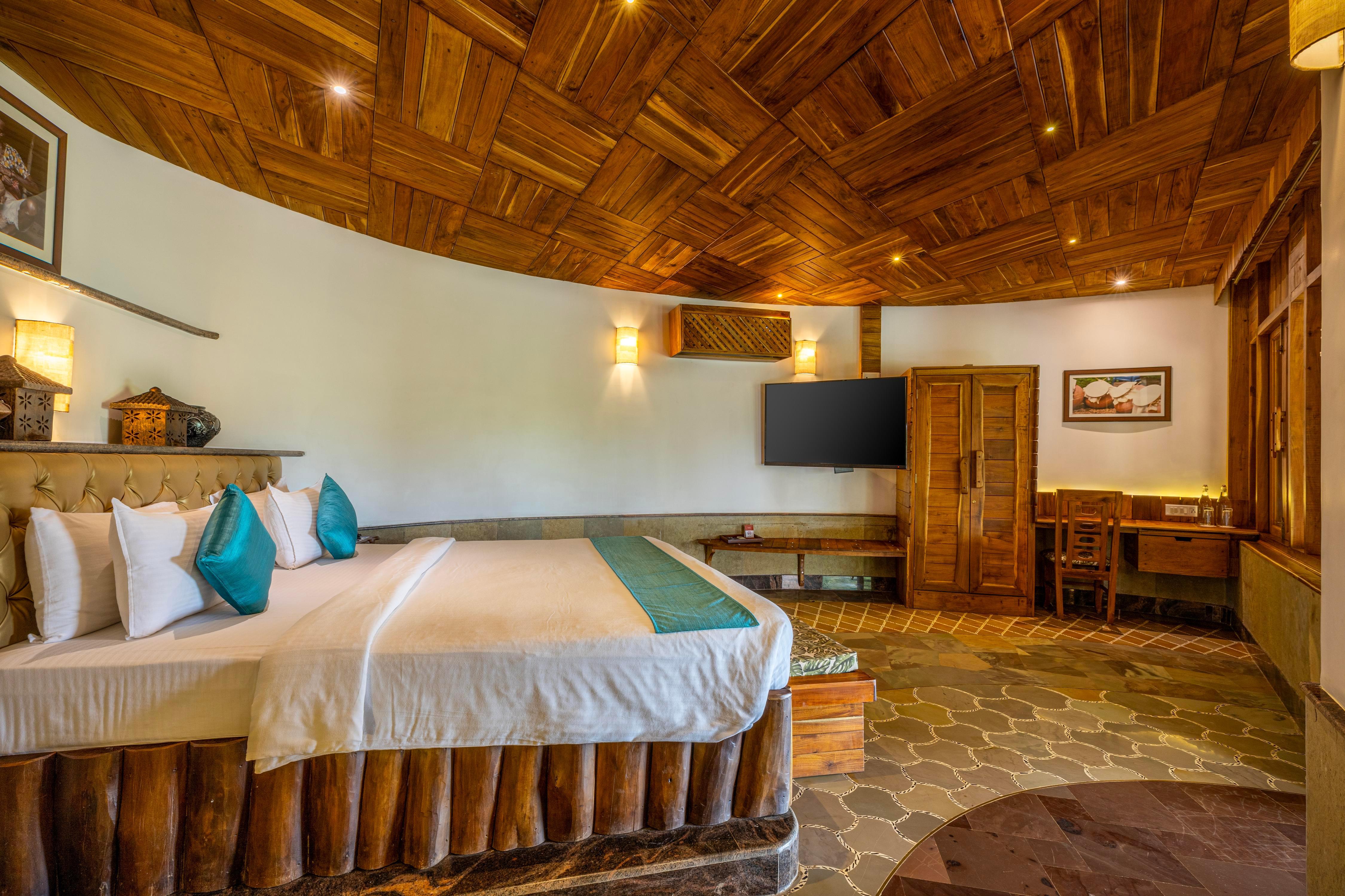 ama Stays & Trails | Eden Farms , Goa Room Type - Paradise 1 Room Cottage