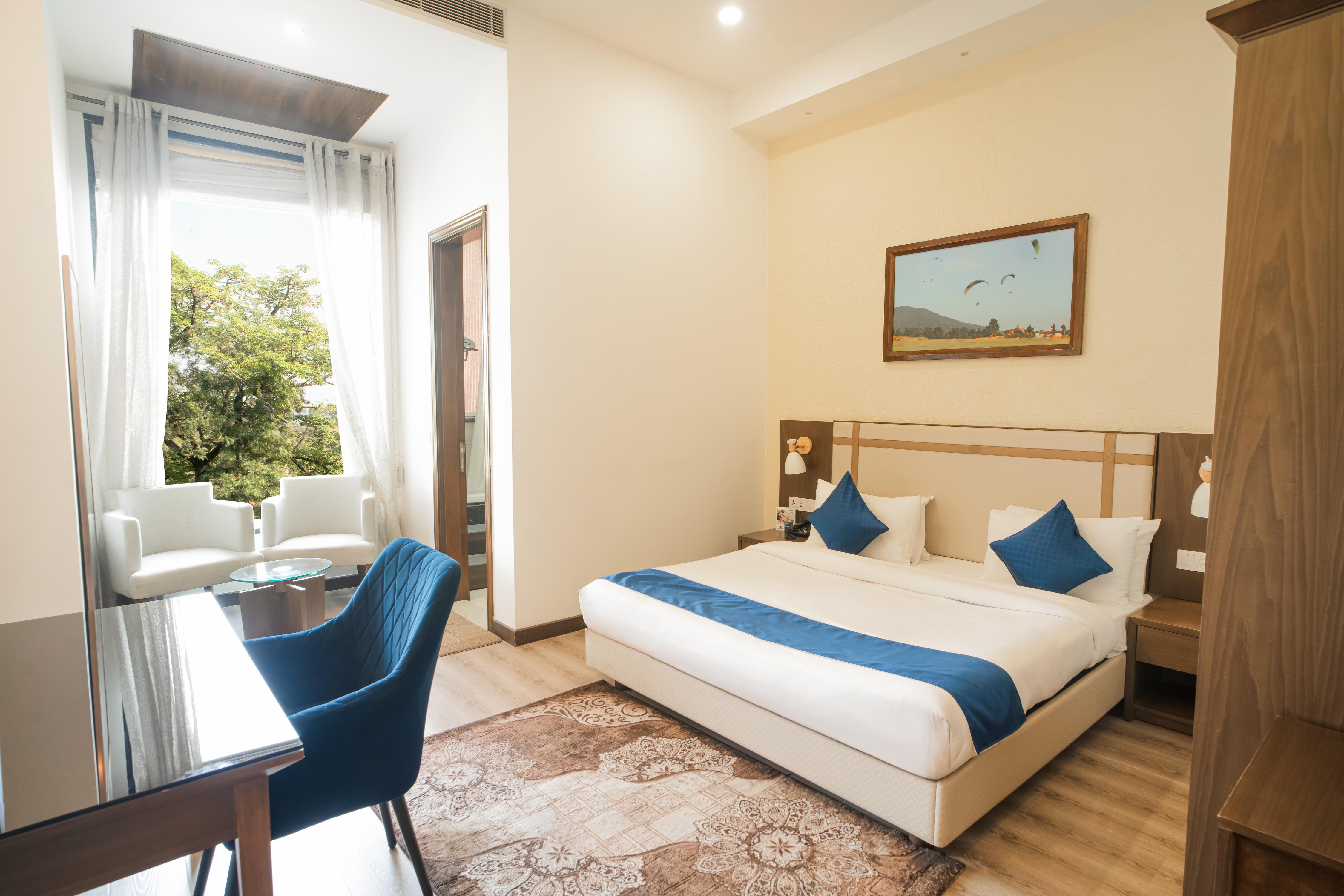 Dhauladhar Heights Resort | Experience The Luxury - Tap to explore photos