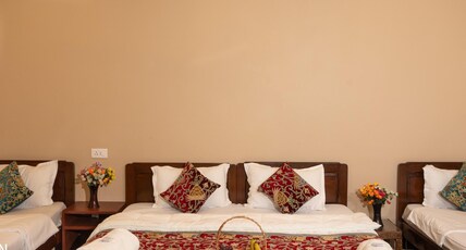CANOPUS inn Room Type - Family Room