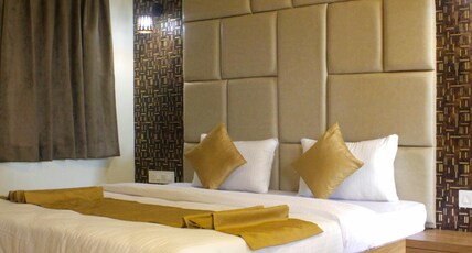 The Olive Green Room Type - Forest Hill View Room Non-AC