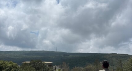 The Olive Green Room Type - Hill View Deck Room Non-AC