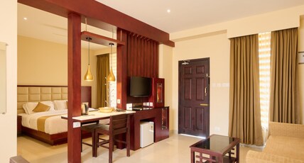 Thekkady Gavi Suites Room Type - Executive Suite AC Room With Balcony Thekkady Gavi Suites Room Type - Executive Suite AC Room With Balcony