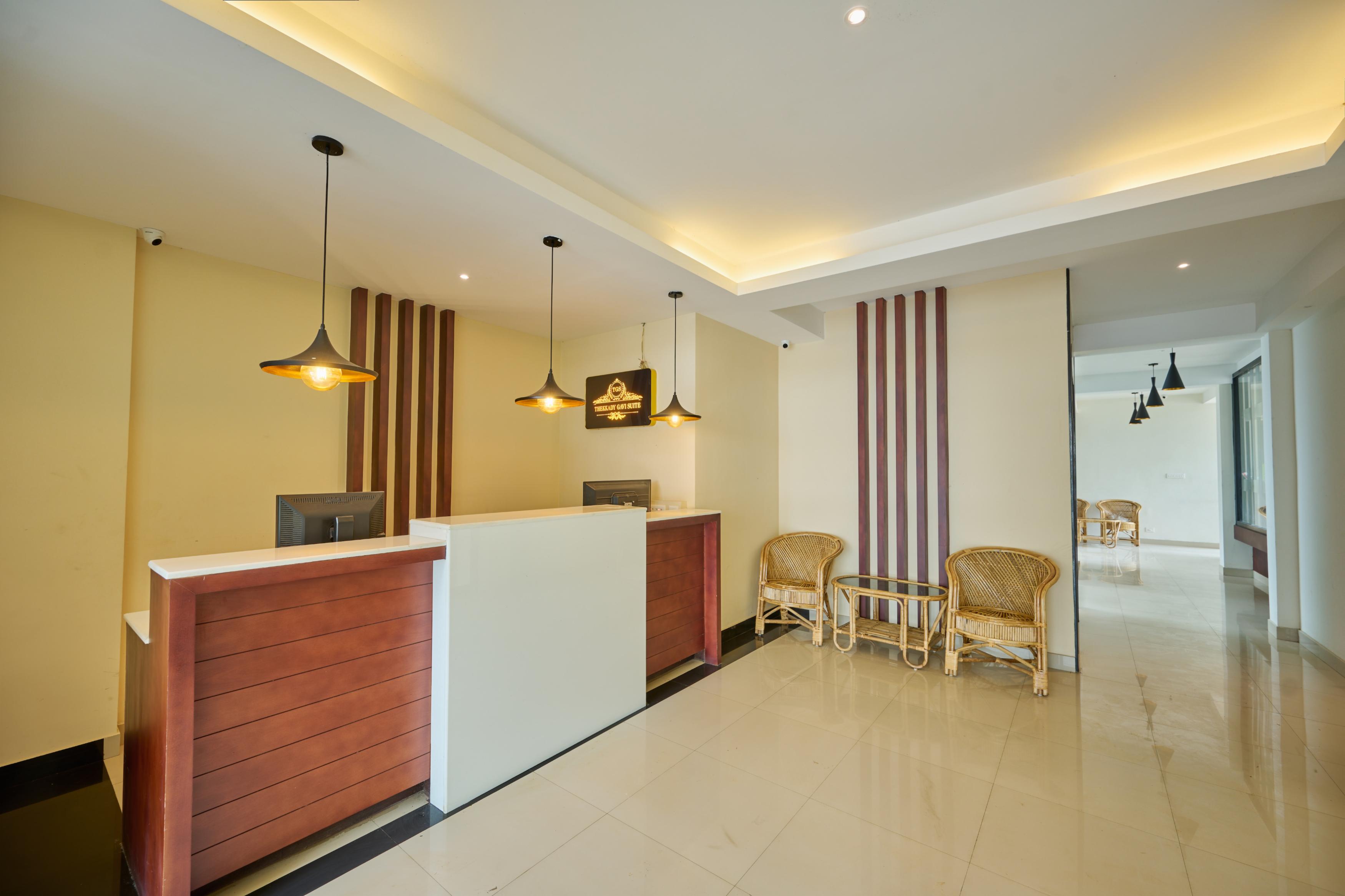 Thekkady Gavi Suites
