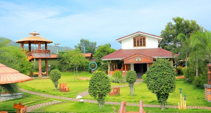 SELVAMATHI FARM RESORTS Room Type - Magilmathi Villa