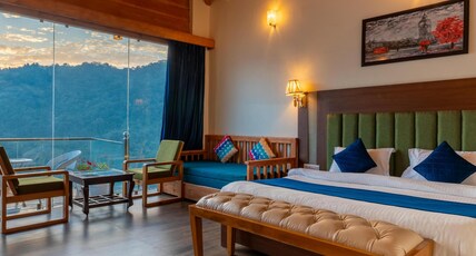 The Lake Ambience Room Type - Lake Facing Super Deluxe Cottage with Private Sitout The Lake Ambience Room Type - Lake Facing Super Deluxe Cottage with Private Sitout