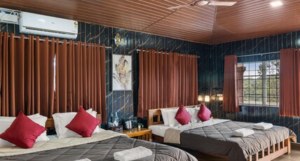 Hatti Eden Coorg Room Type - Standard Quad Room With Forest View And Private Bath 2 (4 Sharing)