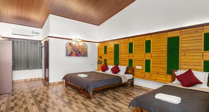 Hatti Eden Coorg Room Type - Family Room With Garden View and Private bath 1 (3 sharing) Hatti Eden Coorg Room Type - Family Room With Garden View and Private bath 1 (3 sharing)