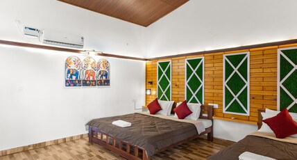 Hatti Eden Coorg Room Type - Family Room With Garden View and Private bath 2 (3 Sharing) Hatti Eden Coorg Room Type - Family Room With Garden View and Private bath 2 (3 Sharing)