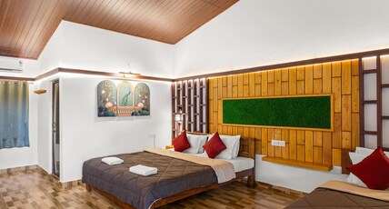 Hatti Eden Coorg Room Type - Family Room With Garden View and Private bath 3 (3 Sharing) Hatti Eden Coorg Room Type - Family Room With Garden View and Private bath 3 (3 Sharing)